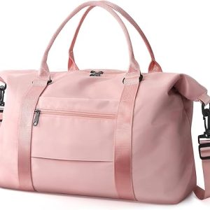 Travel Duffle Bag, Waterproof Weekender Carry On Tote Bags